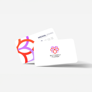 Rounded Corner Business Card
