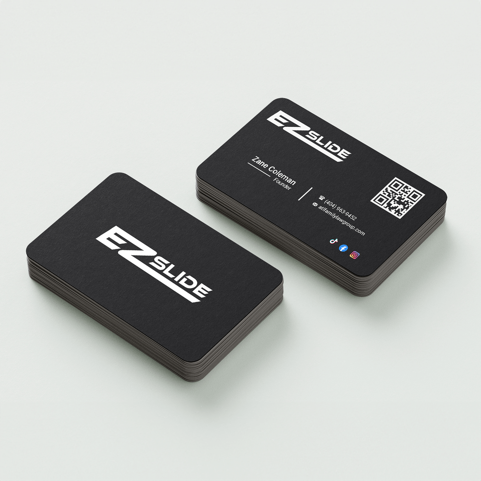Rounded Corner Cards