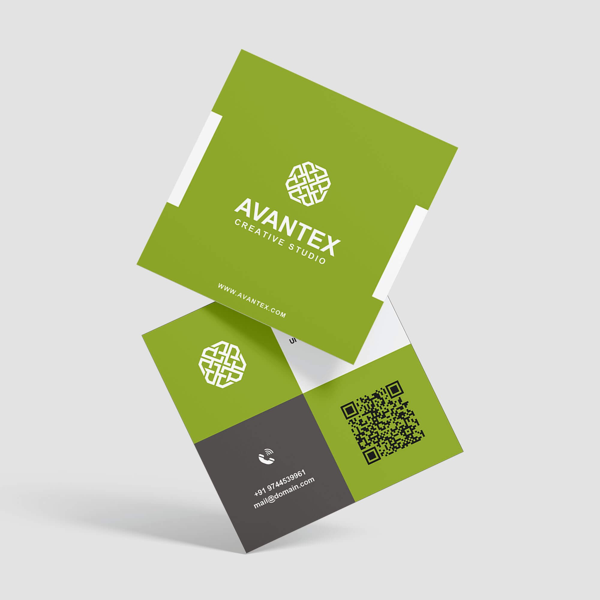 Square cards