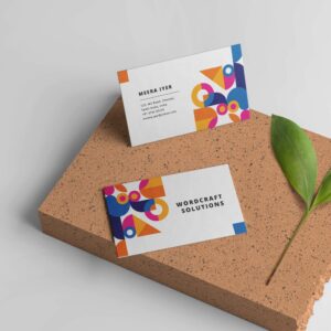 Uncoated Business Card