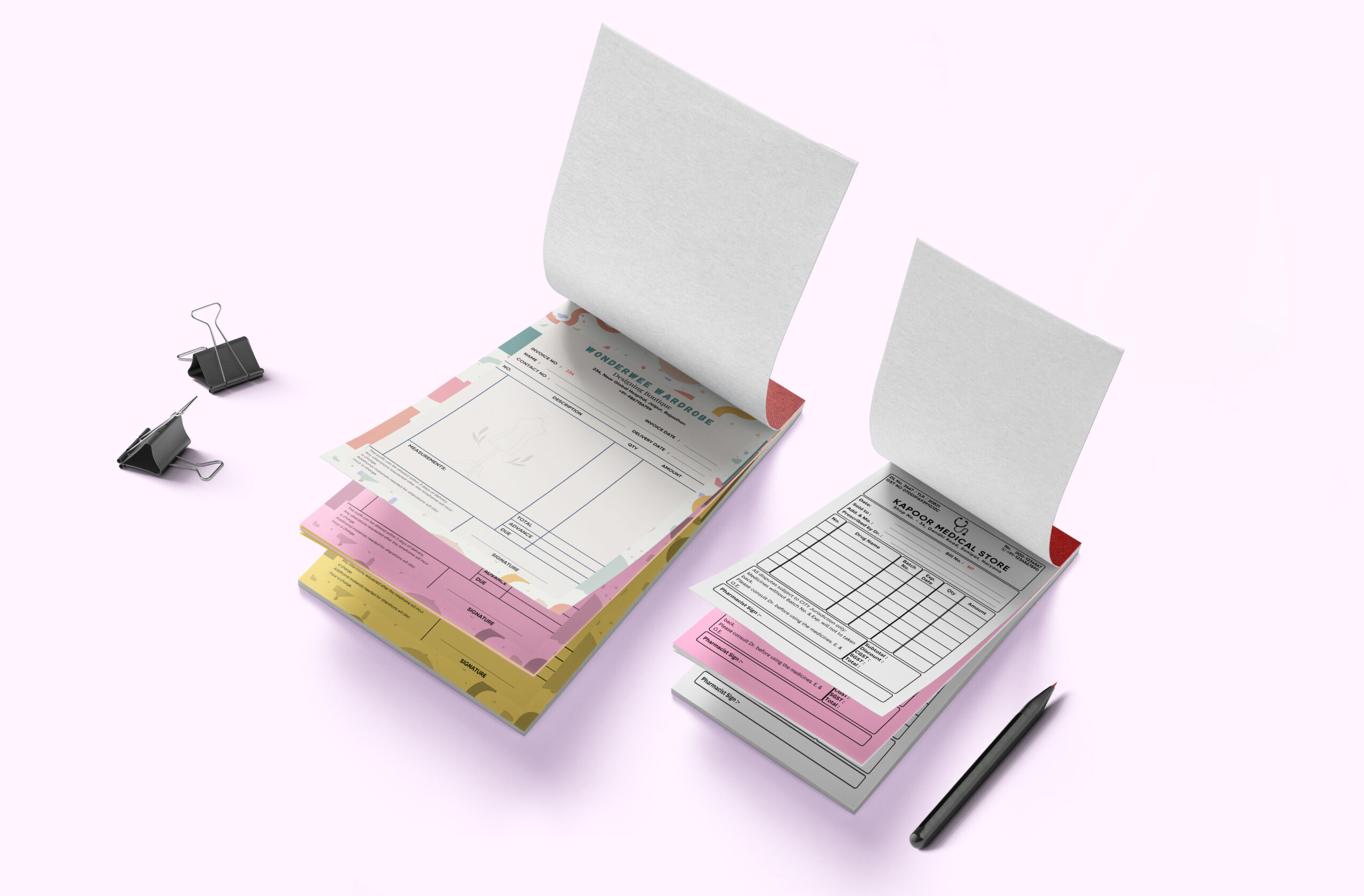 4 Creative Uses for Custom Billbook Beyond Bills